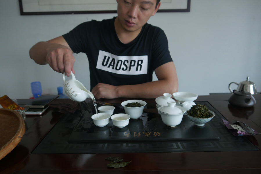 Lesson in Tea Buying 3/3: Tie Guan Yin