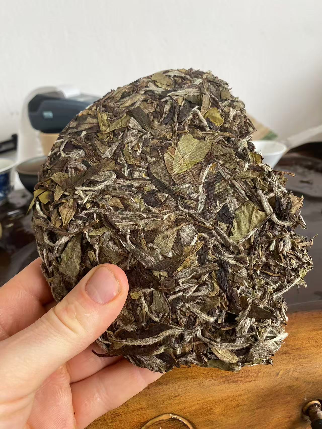 2020 Zhe Rong Tea Cake (Herb Shop Aroma) – The Sweetest Dew
