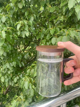 Load image into Gallery viewer, Wooden Handle Cup with Filter
